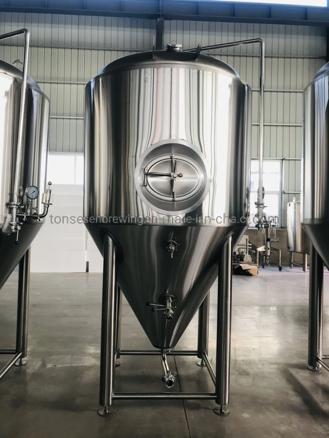 2000L Fermenter Beer Fermentation Tank for Craft Beer Brewery