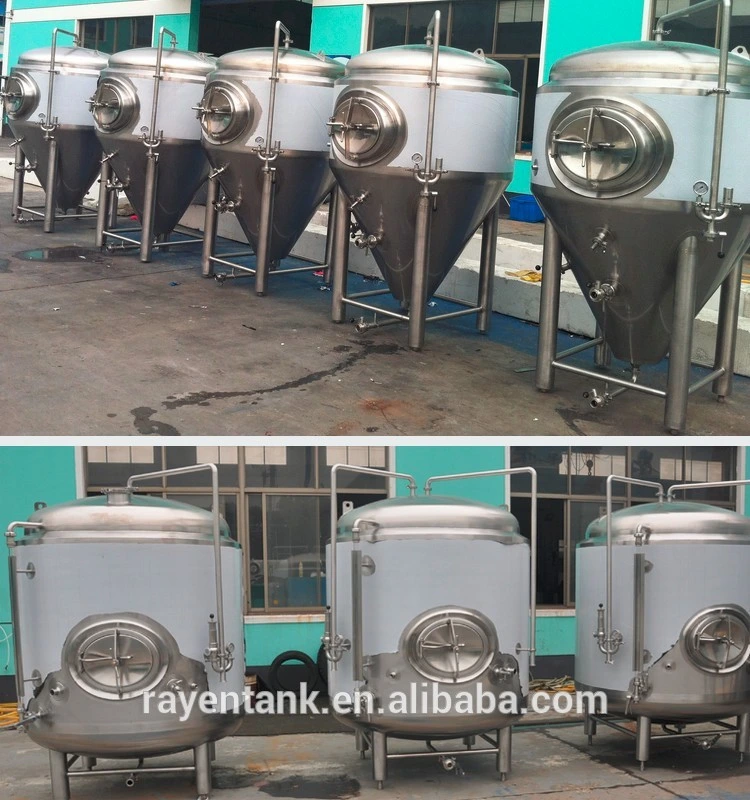 Stainless Steel Fermenting Tank Wine Equipment Conical Fermenter