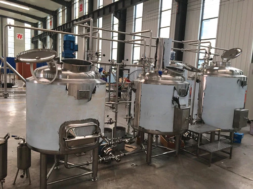 Brewery Fermenting Equipment Processing New Condition Mini Beer Brewing Equipment