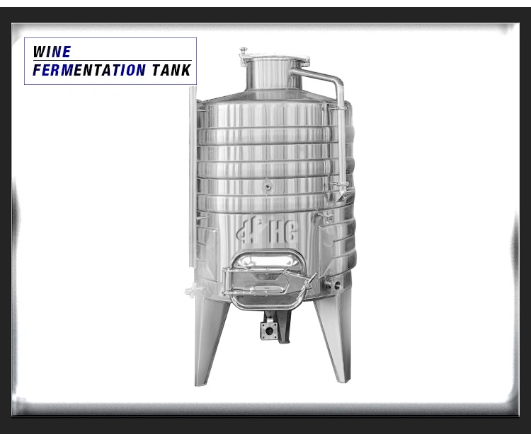 4000L Stainless Steel Sanitary Beer Fermenter Tank Industrial Fermenter Tank
