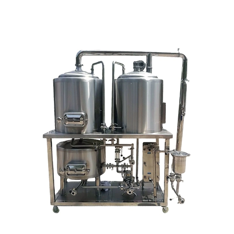 Mini Brewhouse 50L 100L Homebrew Equipment Mini Brewery