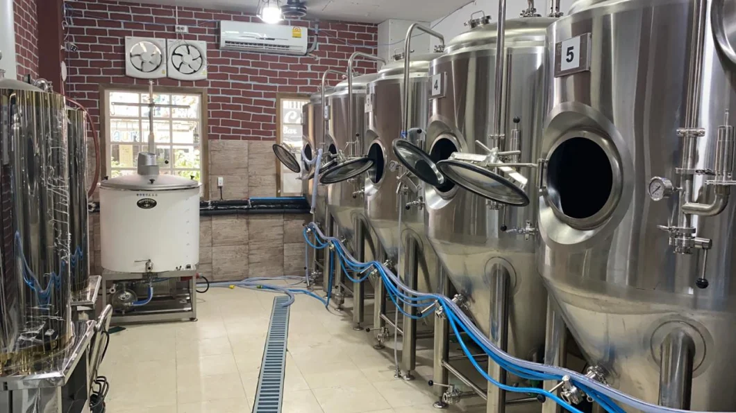 High Quality Micro 500L Beer Brewery for Beer Brewing Equipment