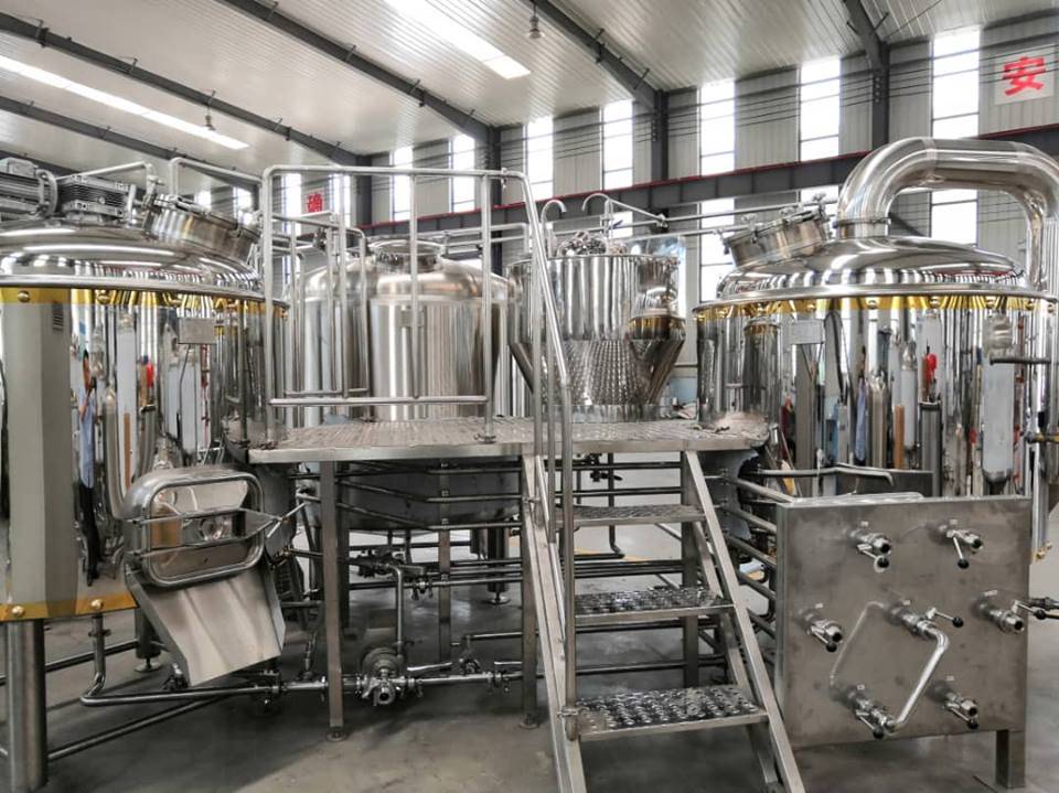 Tonsen Micro Brewery Equipment with Small Beer Production Line