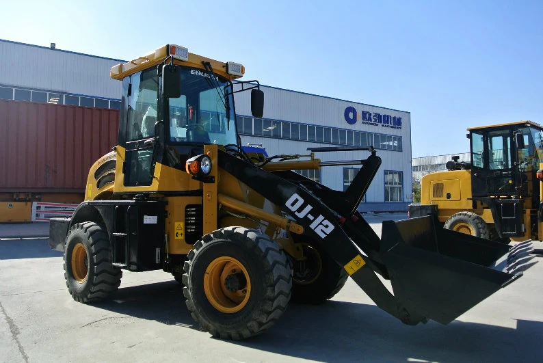 Eougem Forestry Equipment Zl16 Mini Wheel Loader with Ce Certificate/Mini Backhoe