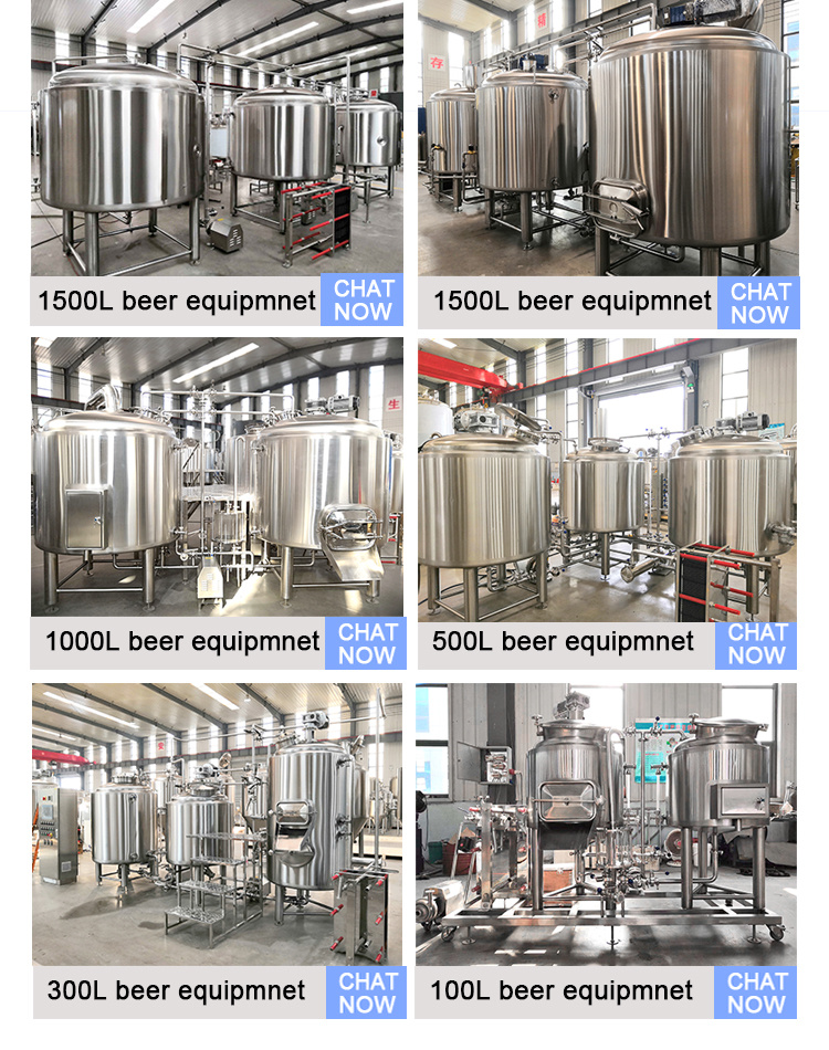 Beer Equipment 5bbl 10bbl 15bbl 20bbl 30bbl 40bbl Beer Brewing Equipment Beer Equipment