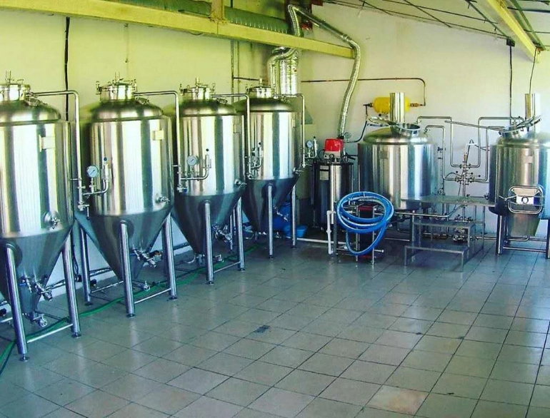 Tonsen 100L 200L 300L 500L 1000L 1500L 2000L 3000L 5000L Brewery Beer Brewing Equipment Microbrewery