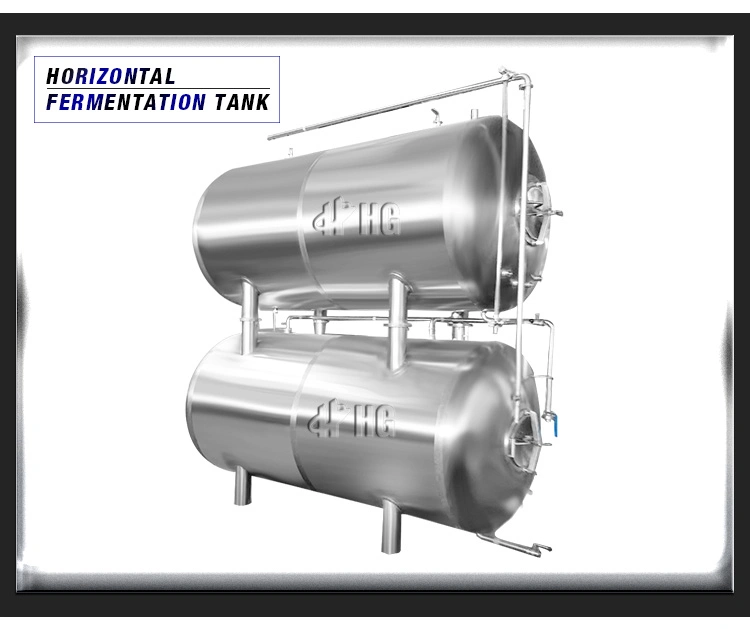 1000L 2000L 1500L Conical Beer Fermenting Tanks Jacketed Beer Fermentation Tank