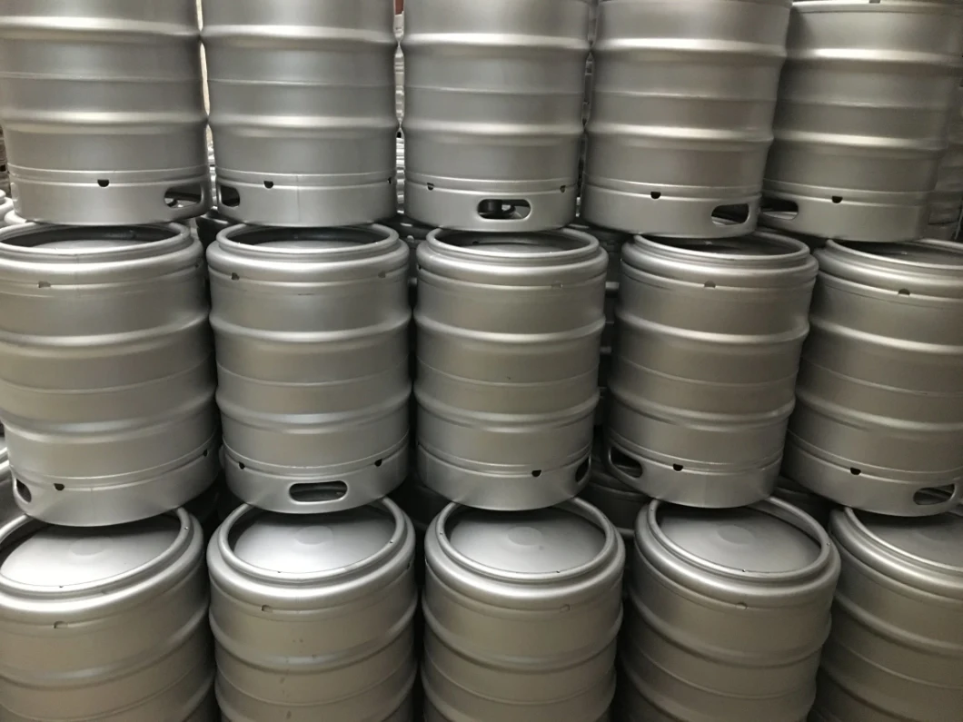 304 Stainless Steel Beer Keg 20L 30L 50L 60L Barrel Beer Drum for Beer Brewing Equipment