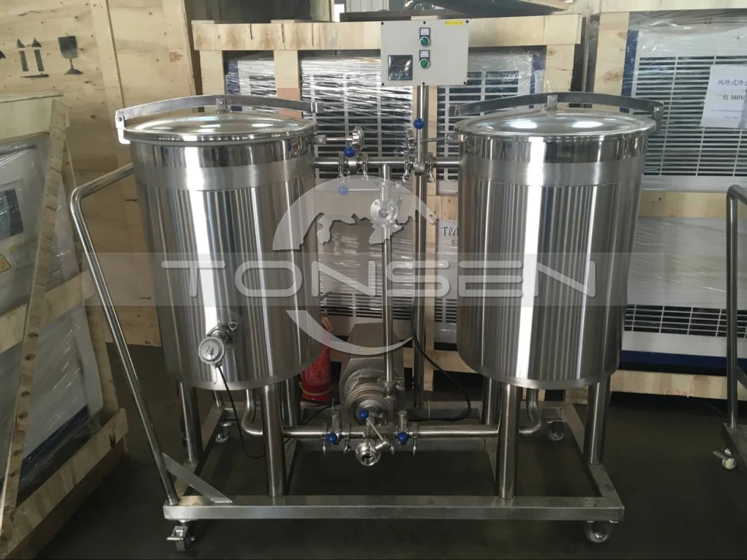 Craft Beer Brewing Equipment Stainless Steel CIP Washing Tank