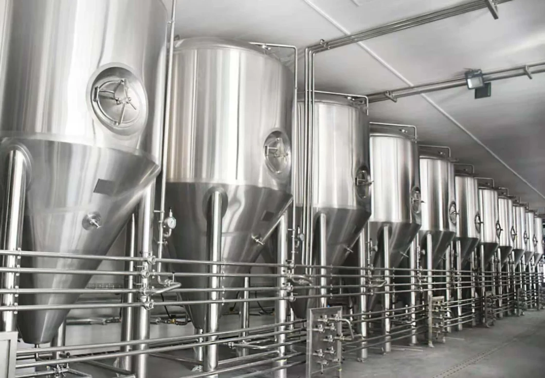 SS304 3000L Beer Brewing Equipment for Brewery Craft Beer Making