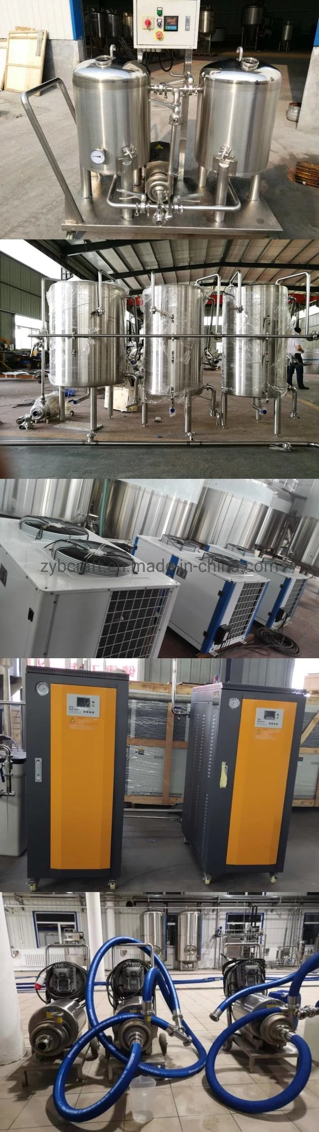 1500L 15hl 15bbl Micro Brewery Equipment Commercial Beer Brewing System