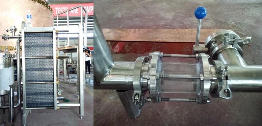 Conical Stainless Steel German Beer Fermenting Equipment