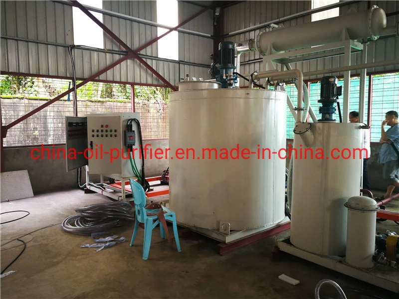 Used Engine Oil Filtering Machine Oil Distillation Equipment Oil Refinery Equipment Mini