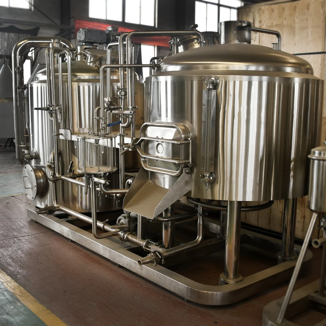 800L Craft Beer Brewery Equipment Beer Brewing Kettle Mash Tun