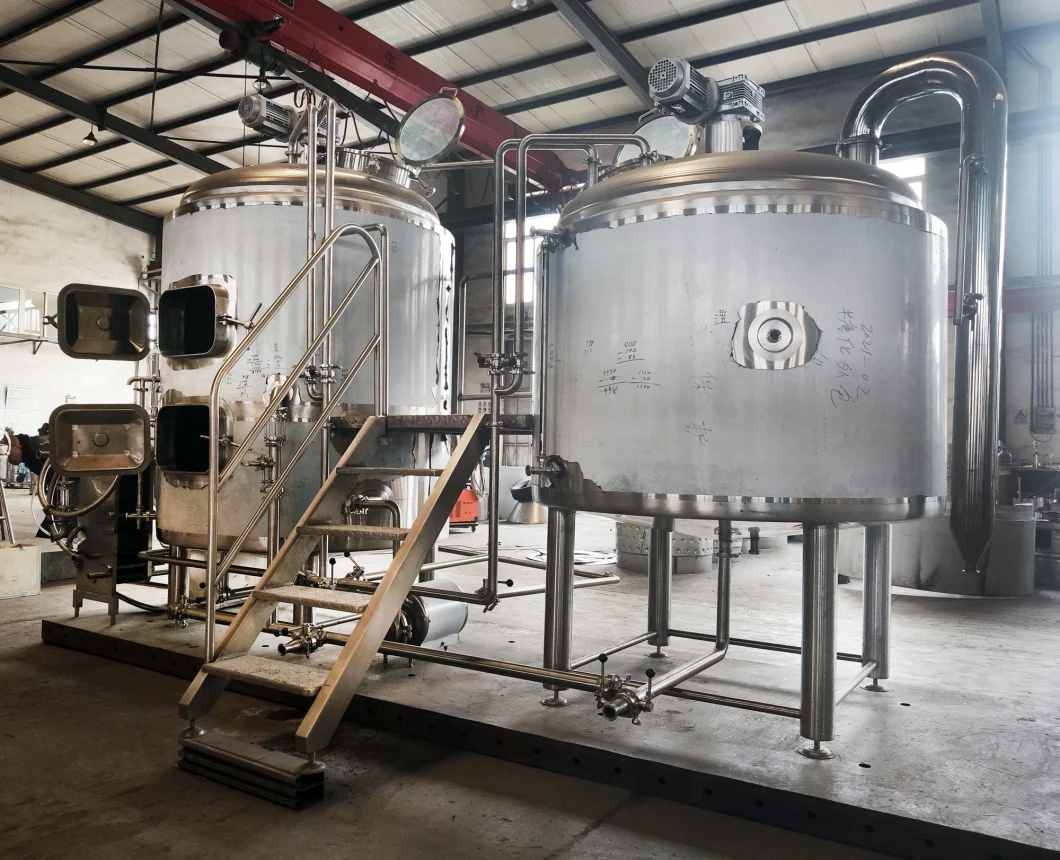 800L Beer Brewery Producing Line Brewery for Beer Brewing Equipment