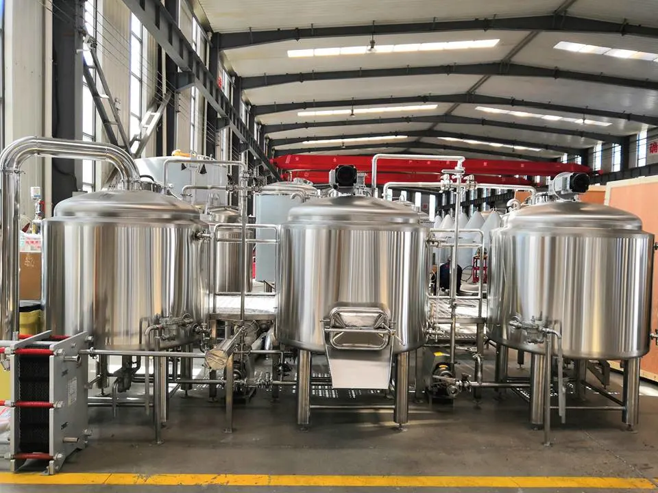 100L 200L 300L 500L 1000L Craft Beer Customized Turnkey Microbrewery Beer Brewing Equipment