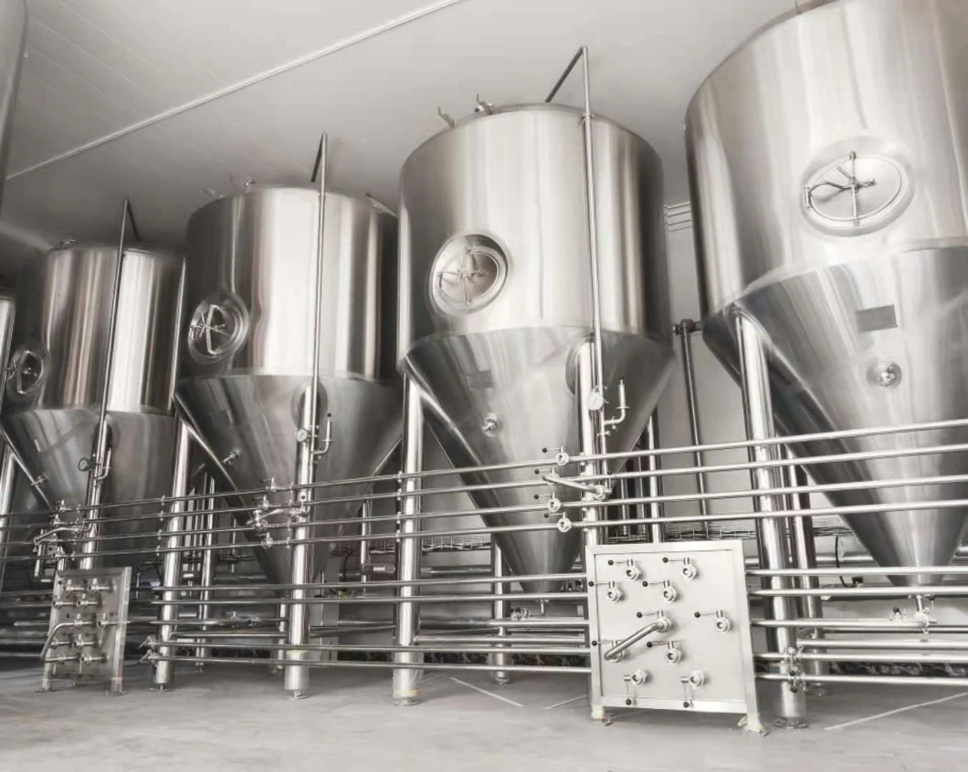 5000L Turkey Brewery Beer Brewing System for Sale