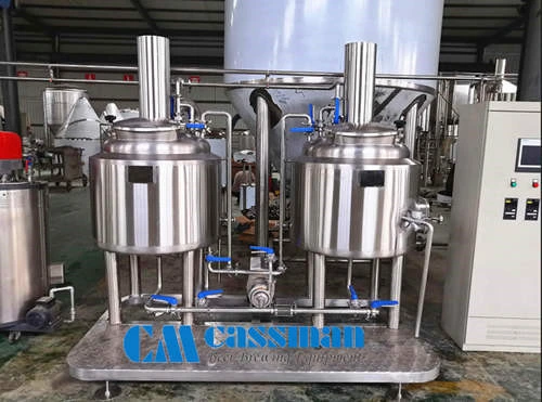 Turkey Cassman Brewhouse Brewery 100L-1000L Beer Brewing Equipment