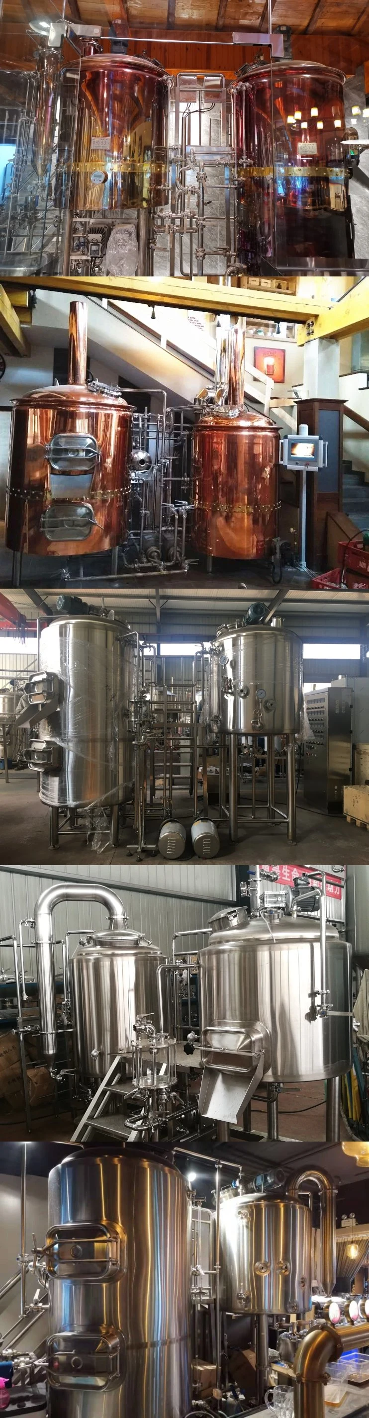 1000L Brewhouse for Beer Brewing Equipment Micro Brewery