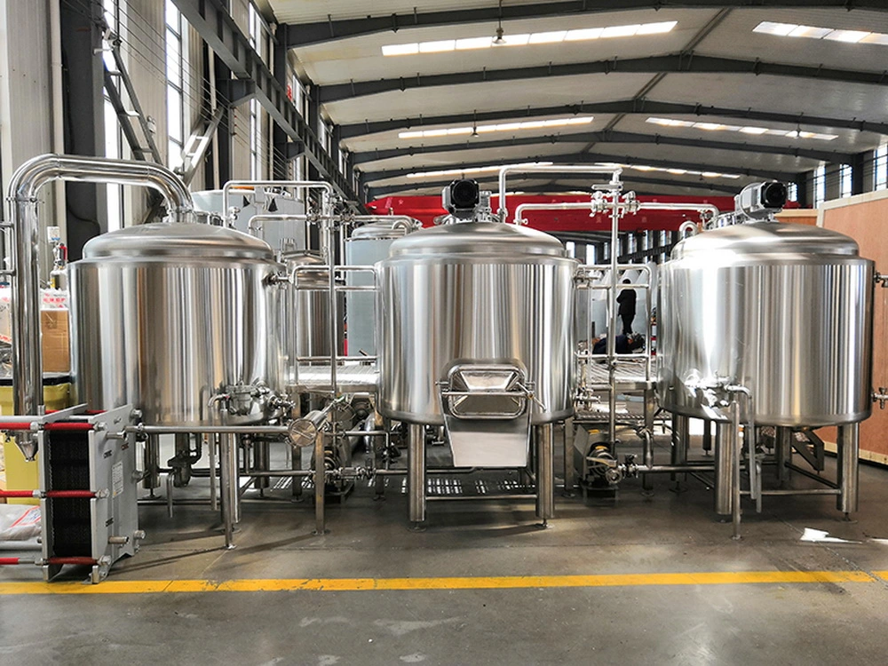 Beer Brewery Equipment for Bar, Hotel and Pub