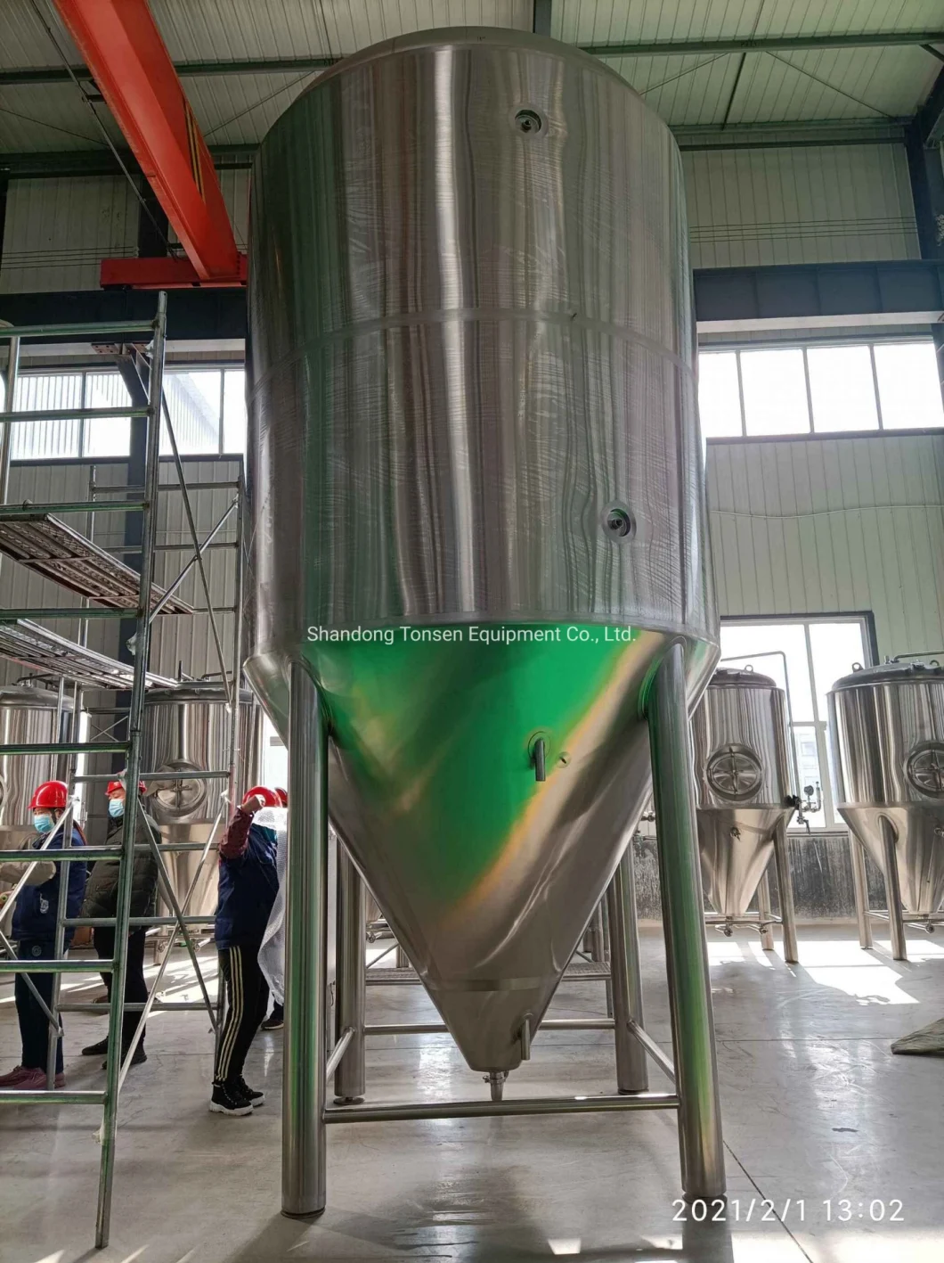 Industry Beer Brewing Machine Beer Brewery System Beer Equipment