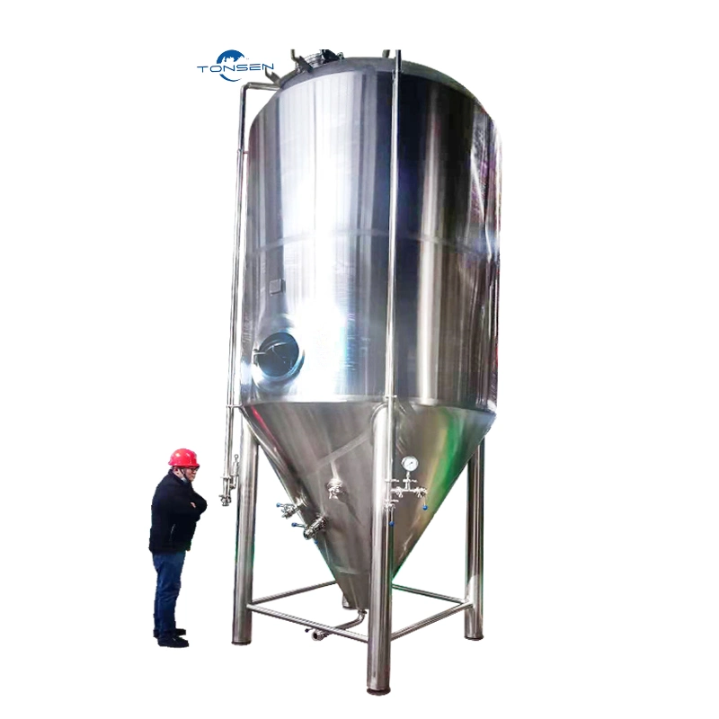 Beer Fermentation Equipment 80bbl 80hl Fermenter Beer Fermentation Tank