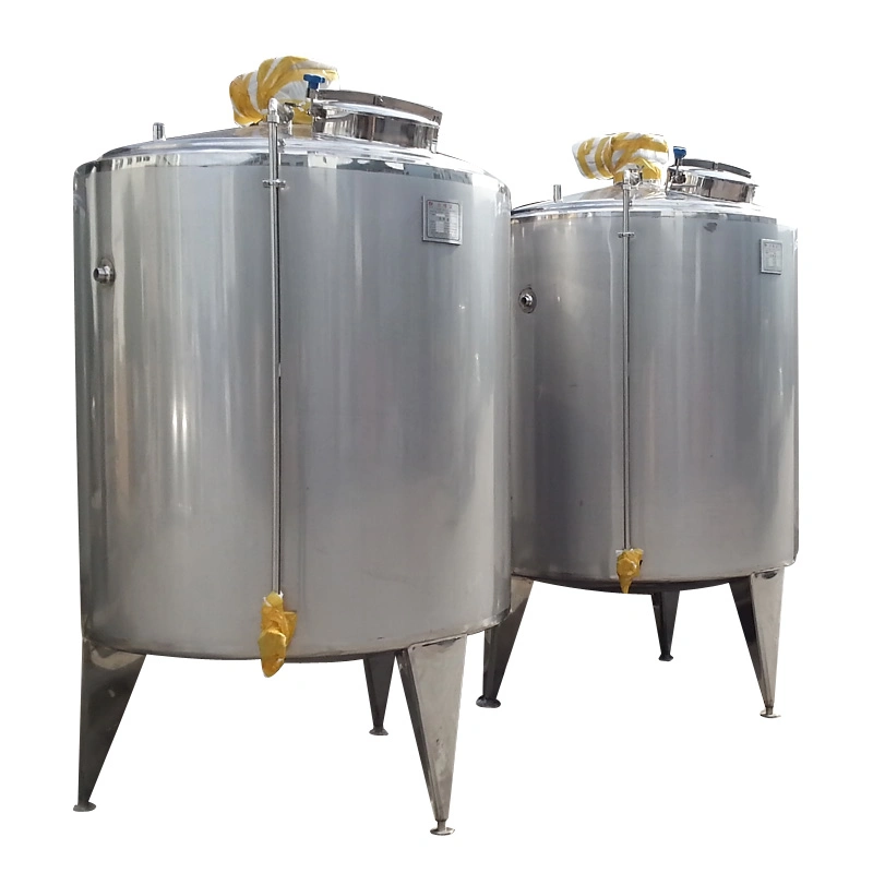 Food Sanitary Stainless Steel 1000L Yogurt Fermenting Tank