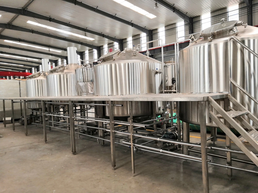 High Quality 2000L 20 Barrel 20hl Turnkey Craft Beer Brewing Equipment Beer Brewery Plant