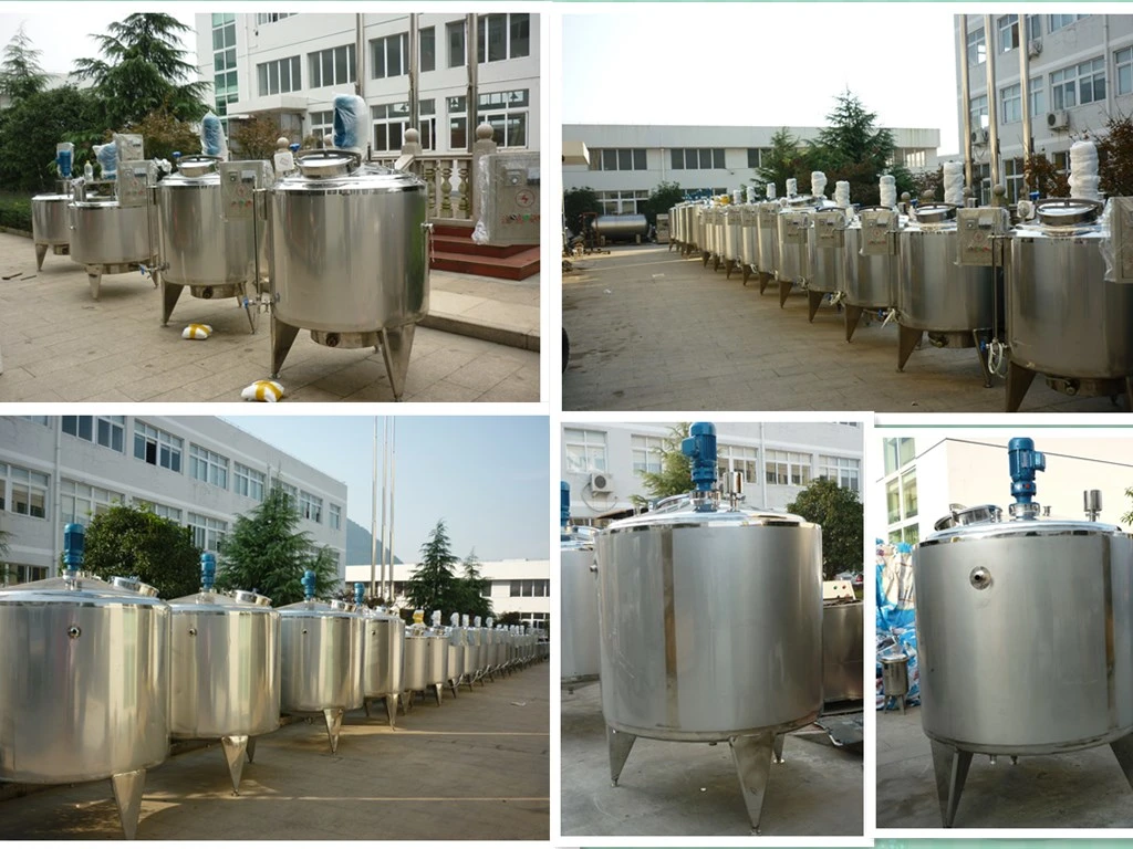 High Quality Food Sanitary Vinegar Fermenting Tank