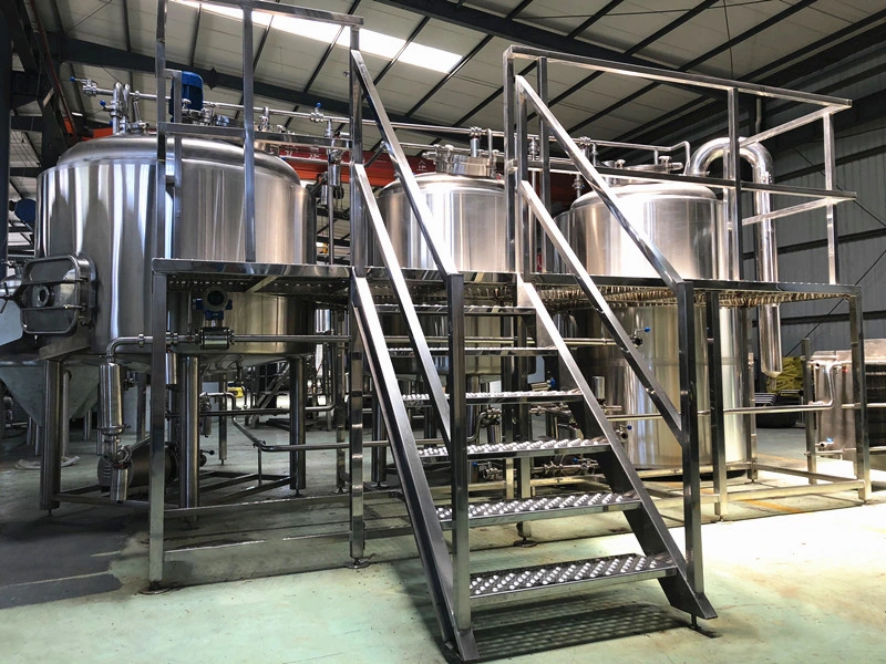 Cassman 3000L Beer Fermenter Beer Fermenting Vessel Cylinder Conical Beer Fermentation Tank Unitank