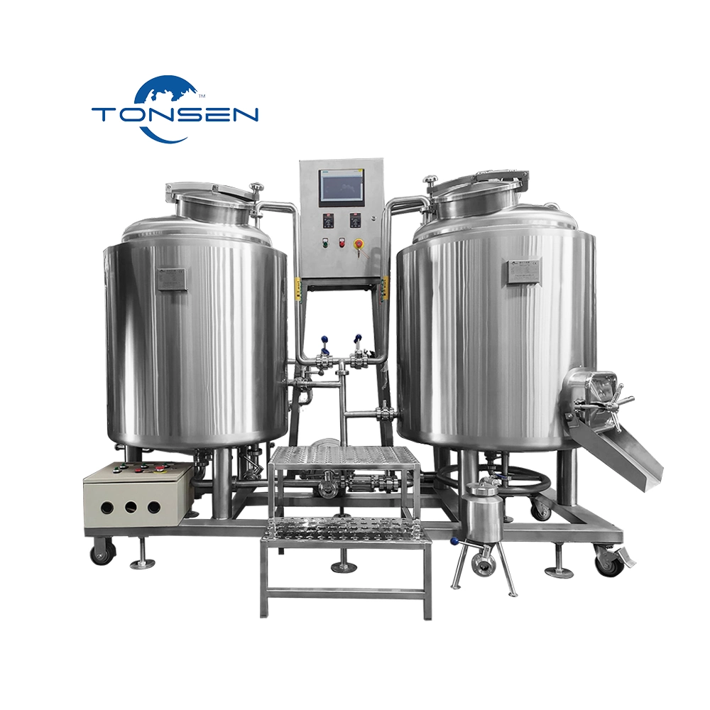 Beer Brewing Equipment Small Brewery, Bar, Family 100L, 200L, 300L