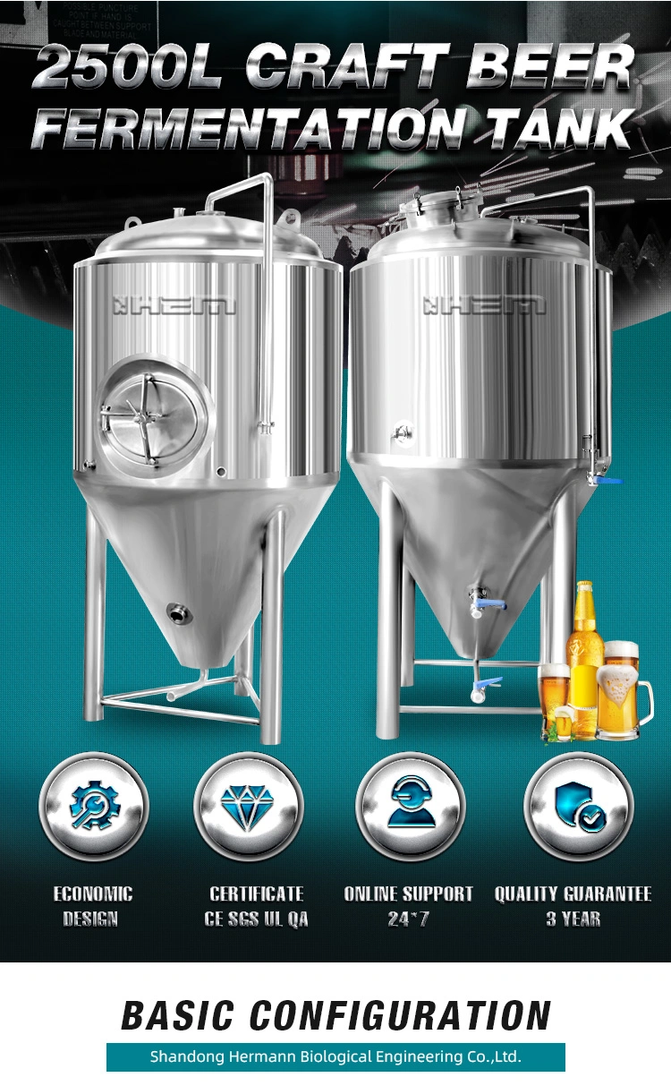 10bbl Draft Beer Brewery Equipment Beer Manufacturing Equipment for Sale