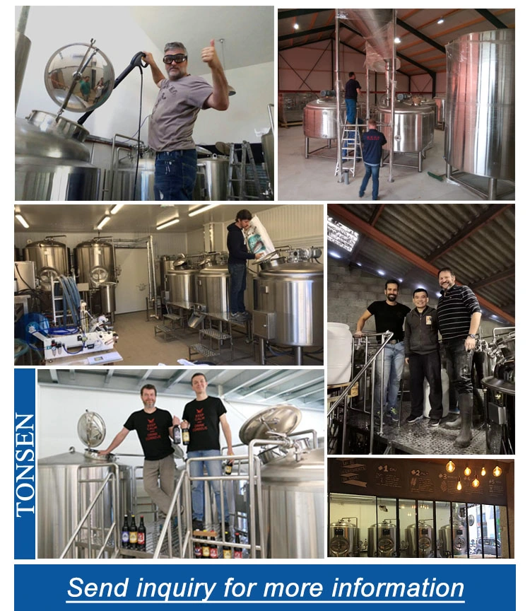 15 Barrel Beer Brewing System Small Production Line