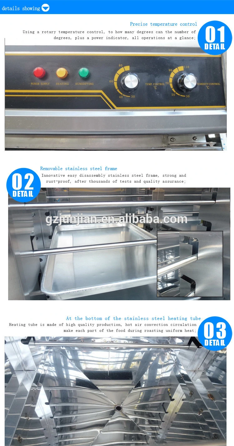 32 Layers Double Door Electric Dough Fermenting Tank