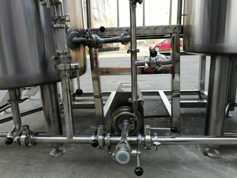 3 Barrel Electric Brewing System 3bbl Mash Tun Brewery