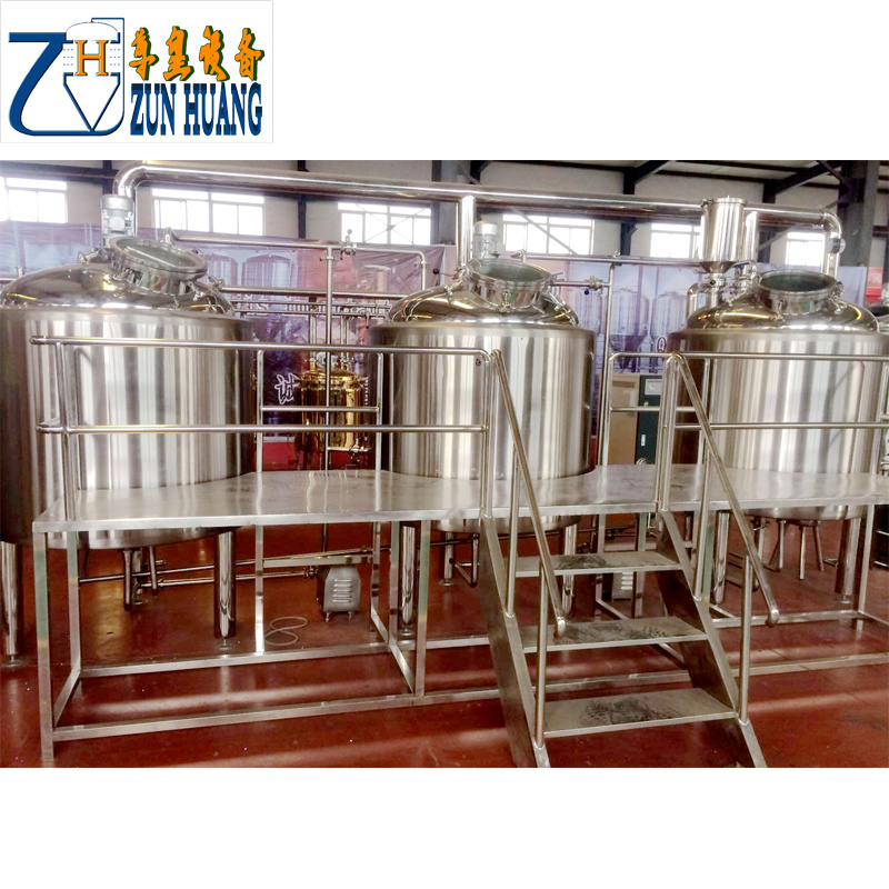 1000L Micro Beer Brewery Equipment 10hl Brewery Craft Beer Brewing Equipment for Sale