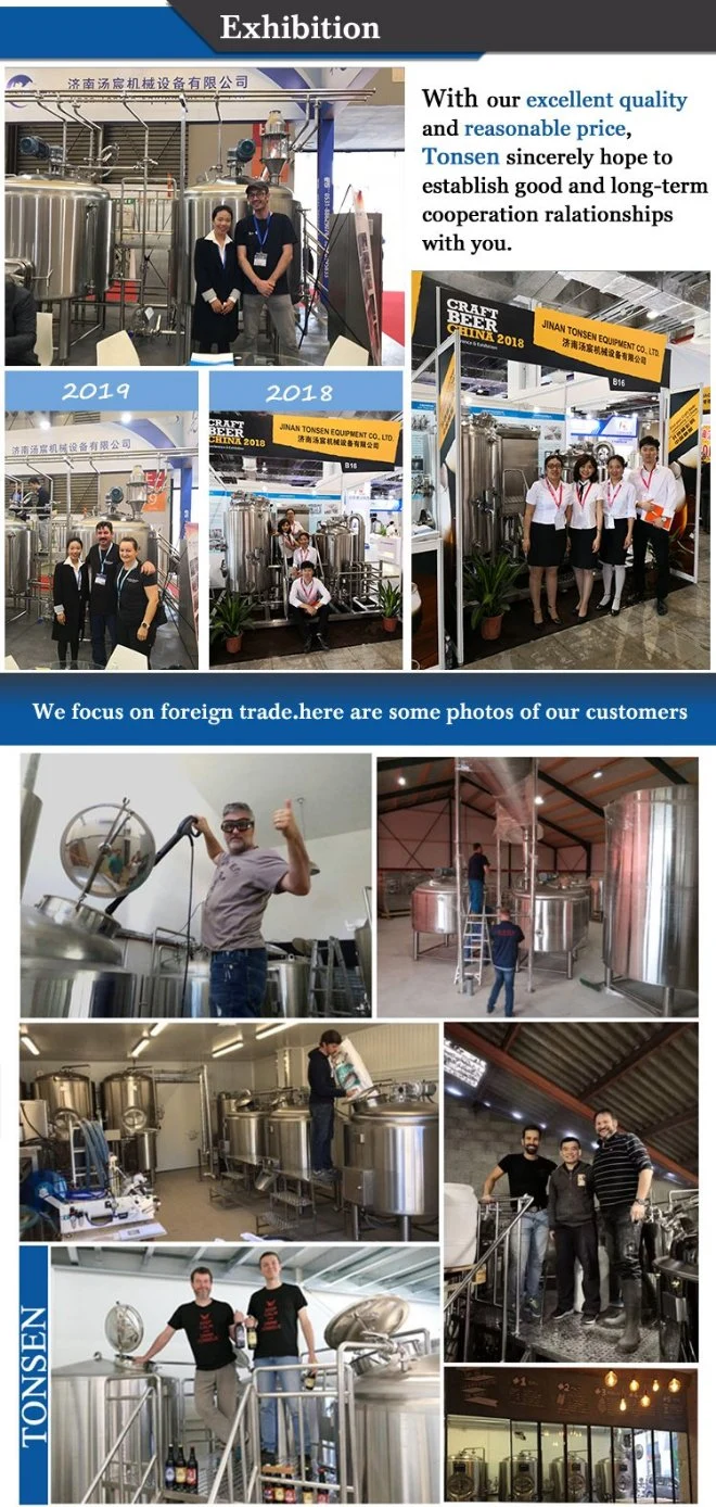 10t Brewery, Beer Saccharification Equipment, Large Beer Brewing Equipment