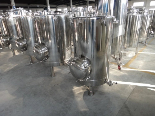 Stainless Steel Mash Tun for Home Brewing