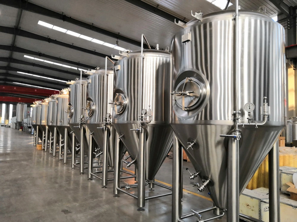 Beer Brewing Equipment Popular Brewery Tank Beer Making Machine