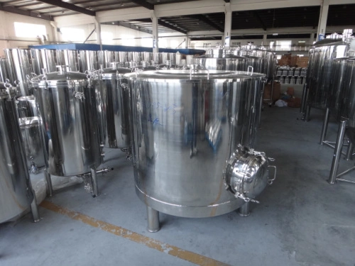 Stainless Steel Mash Tun for Home Brewing