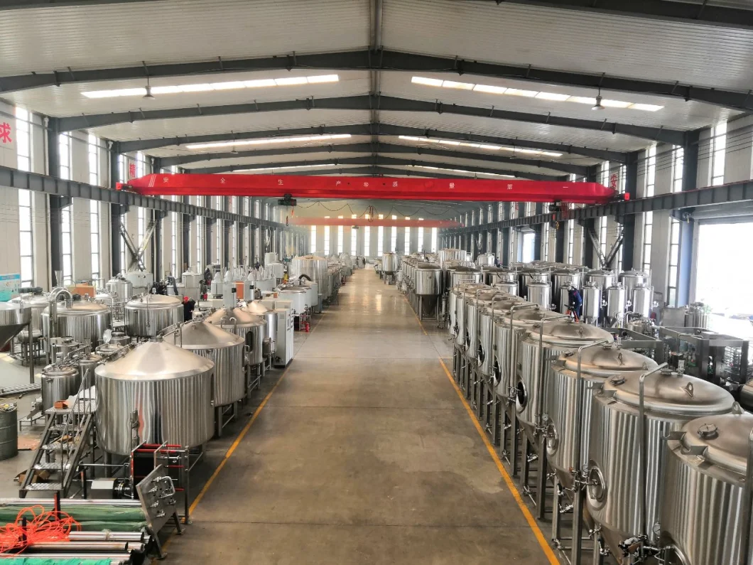 500L 1000L Micro Brewery Craft Beer Brewing Equipment Beer Manufacturing Plant Equipments Small Brewery Equipment