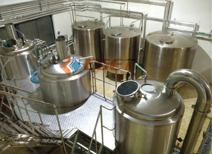 Beverage Processing Machinery Beer Brewery Brewing Machine Supplier