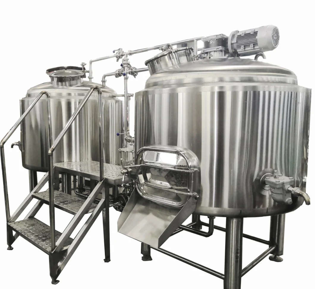 Beer Brewing Equipment Popular Brewery Tank Beer Making Machine