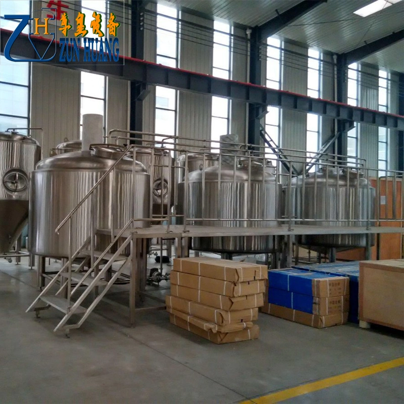 15bbl Brewery System Stainless Steel Micro Brewing Equipment