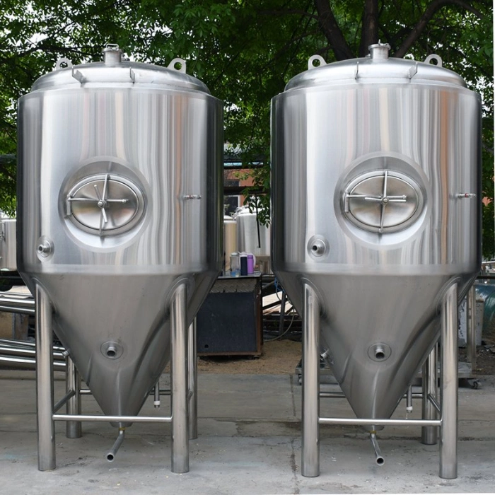 1000L Beer Brewery Line Draft Beer Brew Equipment Brewery System Mash Tun Brew Kettle