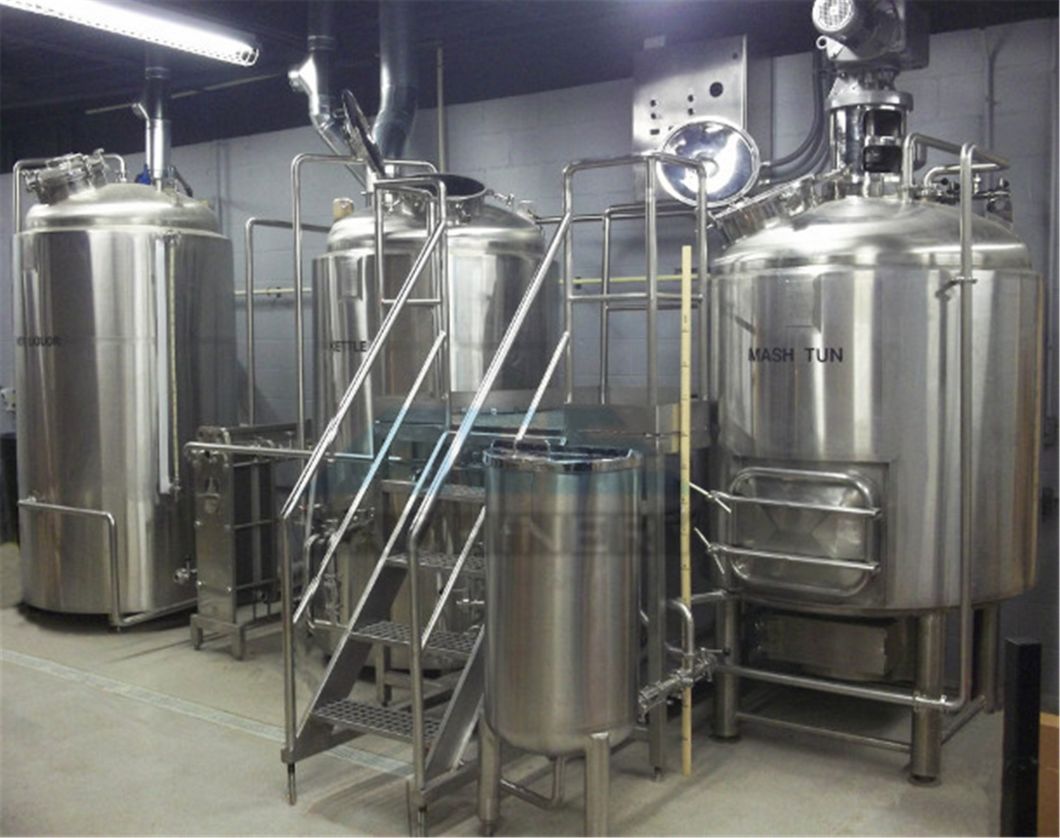 Factory Price 1bbl 2bbl 3bbl 100L Home Micro Beer Brewing Equipment