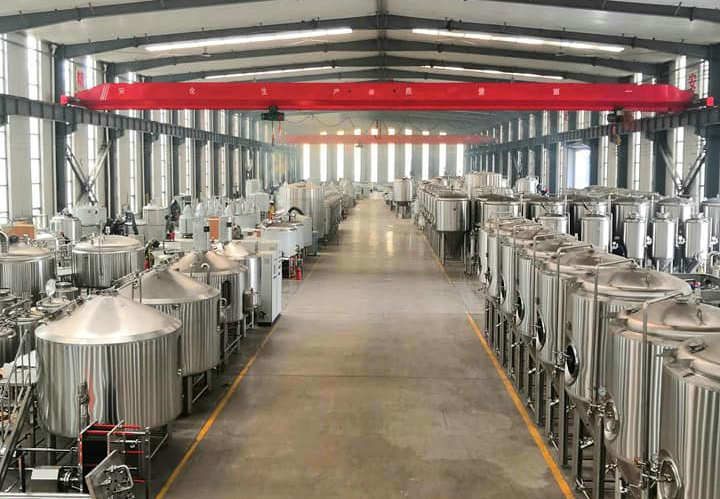 Industrial Beer Factory 3000L Beer Conical Fermentation Tanks for Sale