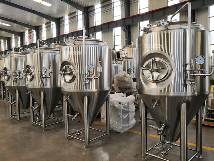 Jinan Micro Brewery Beer Making Machine Beer Fermenting Equipment