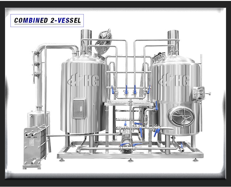 Beer Brewery 300L Beer Brewing System 3bbl Brewhouse