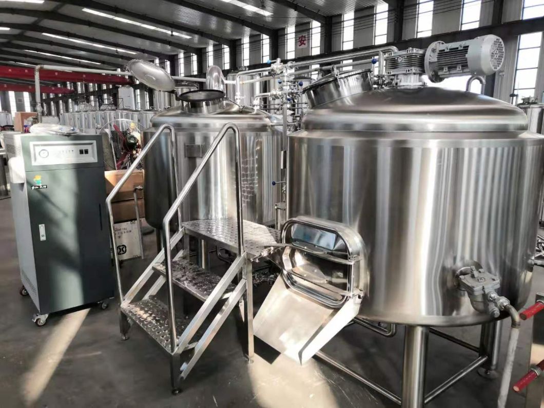 Automatic 2500L Craft Beer Equipment Beer Brewery Equipment Factory Equipment